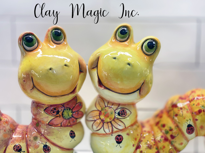 Clay Magic Planters Craft Kit