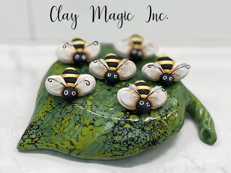 Clay Magic Planters Craft Kit